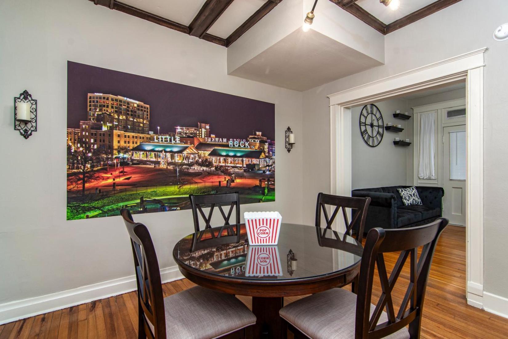 Charming New Orleans-Style Apartment With Gated Courtyard! Little Rock Ngoại thất bức ảnh