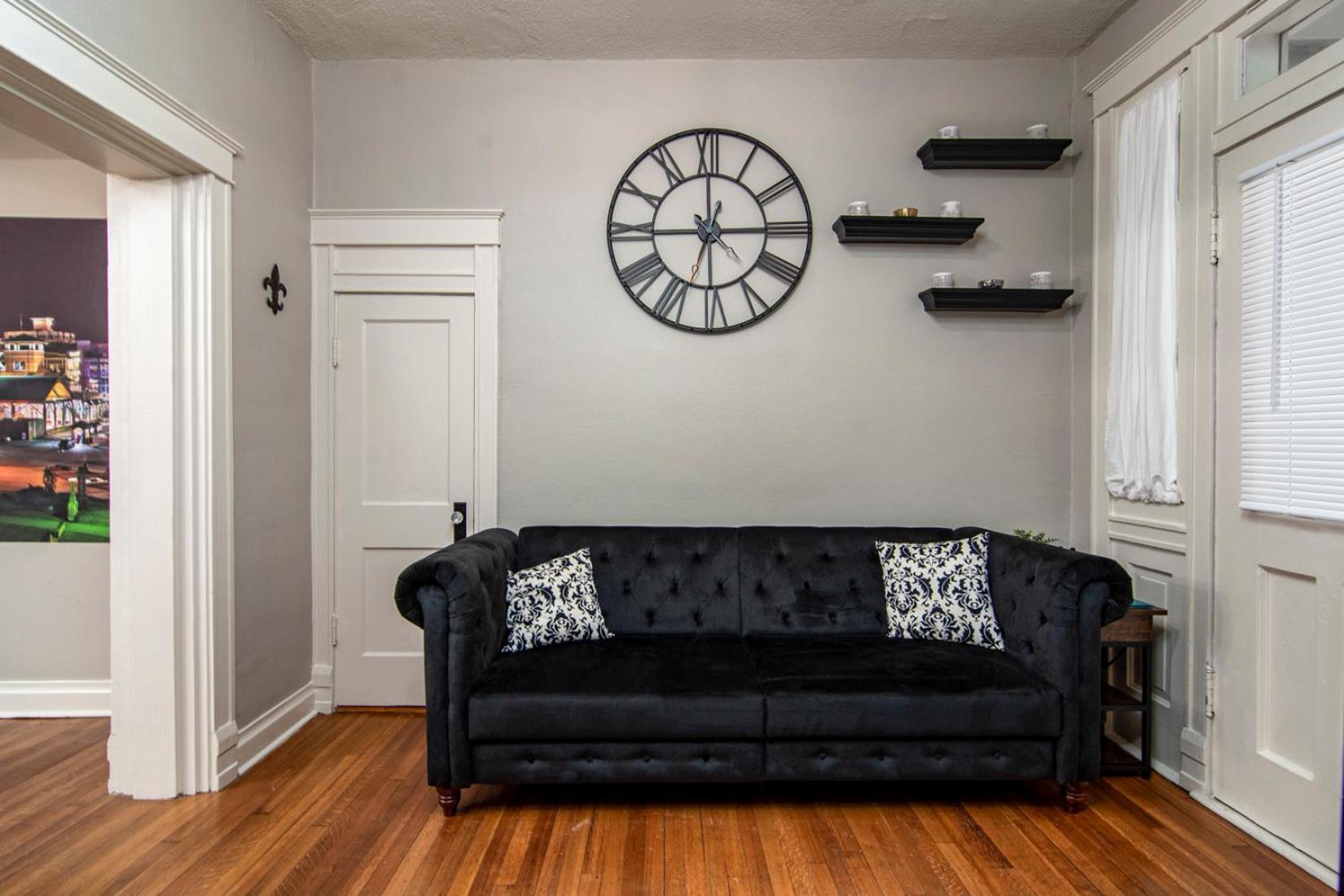 Charming New Orleans-Style Apartment With Gated Courtyard! Little Rock Ngoại thất bức ảnh